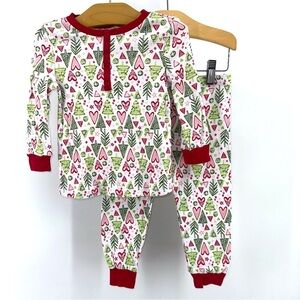 American Girl Bitty Baby Little Girls Christmas Holiday Pajama Set